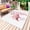 Pink, variant on Pink Flamingo Outdoor Rug 4x6 Ft - Reversible Patio Rug Outdoor Camping Rugs, Summer Animal Gradient Watercolor Washable Indoor Outdoor Area Rugs, Non-Slip Outdoor Carpet Runner for Deck/Porch