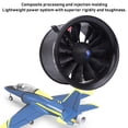 thumbnail image 1 of Hélice de Ventilateur 64mm, Accessoire d'Avion Modèle RC Léger pour Avion Modèle RC, 1 of 8