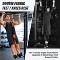 thumbnail image 4 of FAGINEY Pull Up Assistance Bands 75-300lbs, Adjustable Resistance Band for Pull Up Bar with Storage Bag for Home Gym Workout, 4 of 9