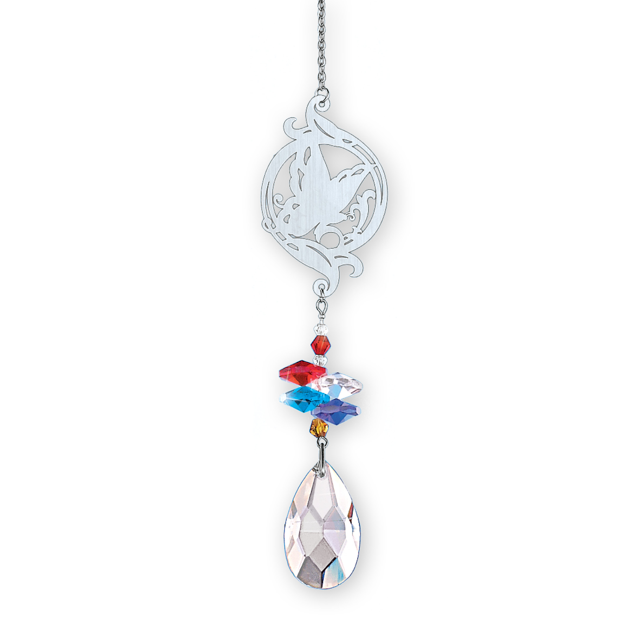 Alluring Hanging Crystal Suncatchers Sparkles and Shines Anywhere In Your Home for a Lovely