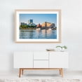 thumbnail image 5 of Seven Foot Knoll Lighthouse, Baltimore - Baltimore Maryland Photography Harbor Lighthouse Cityscape Water Boat Architecture Skyline Oak Framed Wall Art Print 24 x 36 inches, 5 of 6