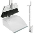 thumbnail image 1 of CNKOO Broom and Dustpan Set 360° Rotating Foldable Broom Dustpan Combo Upright Set with Scraper Squeegee Lint Roller Dust Pan with Comb Teeth for Home Office, 1 of 7