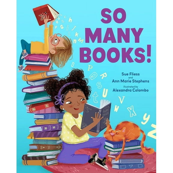 So Many Books!, (Hardcover)