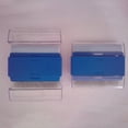thumbnail image 2 of MasteelfCA 2pcs Dual Head Computer Cleaning Tool Keyboard Brush Dual-use Brush Mobile Phone Screen Wipe (Blue), 2 of 7