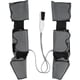 thumbnail image 2 of Air Compression Leg Massager 2 Temperature Gears Muscle Relaxing Hot Compress Foot Leg Massager Intelligent Overheat Protection for Calf Thigh for Home Use ANGGREK Otros, 2 of 8