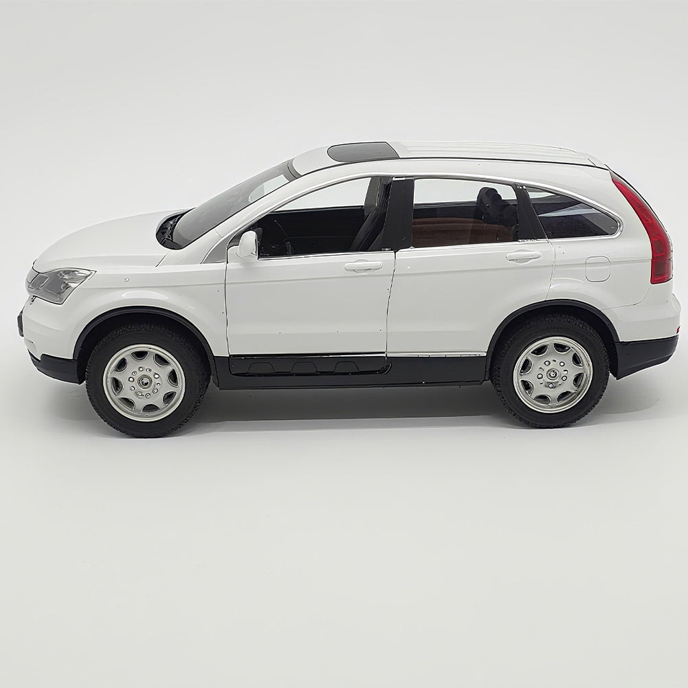 1: 32 is suitable for Honda CRV alloy die-casting car models, with sound and light return function. Boy's toy car birthday gift.