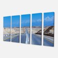 thumbnail image 2 of Beautiful Desert Road Israel - Landscape Canvas Art Print, 2 of 3