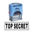 thumbnail image 1 of TOP SECRET Self Inking Rubber Stamp Custom Shiny Office Stationary Stamp, 1 of 1