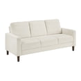 thumbnail image 3 of OakvillePark Mapleholt Corduroy Sofa, Beige, 3 of 7
