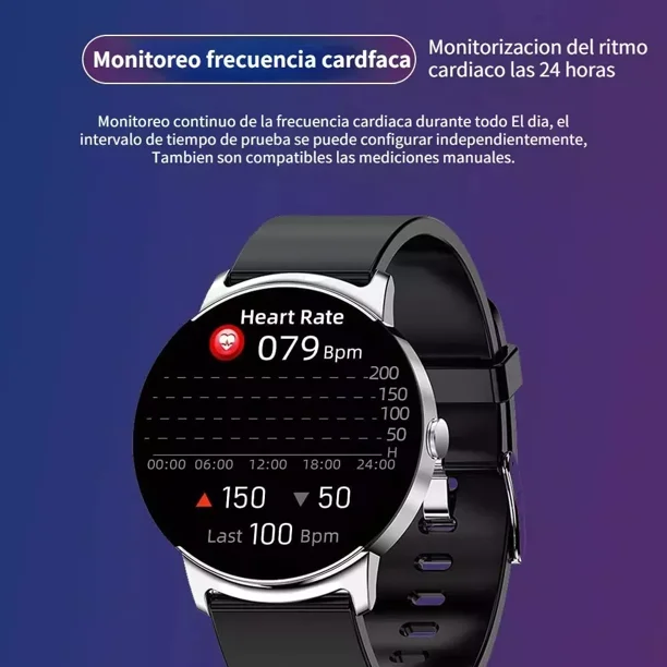 Reloj Inteligente Para Medir La Glucosa En Sangre Bodega Aurrera