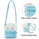 thumbnail image 3 of Bolso bandolera con diseño de dibujos animados de anime (perro canela de jade), 3 of 5