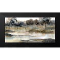 thumbnail image 2 of Robinson, Carol 18x11 Black Modern Framed Museum Art Print Titled - Serene River, 2 of 5