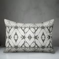 thumbnail image 3 of Creative Products Gray Shibori 14 x 20 Spun Poly Pillow, 3 of 3