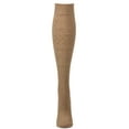thumbnail image 2 of MeMoi Women's Cozy Textured "Winter Wonderland" Knee Sock - Womens - Female, One Size, Khaki, 2 of 4