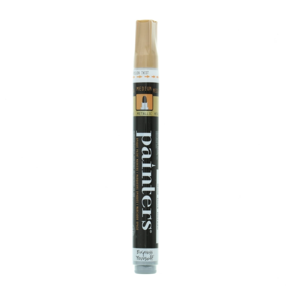 Elmer's Painters Opaque Paint Marker, Medium, Gold