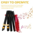 thumbnail image 3 of IFANLANDOR 1 Set of Bamboo Percussion Instruments Hand Percussion Instrument Black, 3 of 8