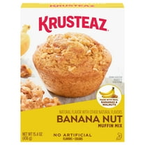 Pack Of 2 Krusteaz Banana Nut Muffin Mix, 15.4 oz (Package May Vary)