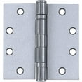 thumbnail image 2 of Tell Manufacturing 248070 4.5 in. Stainless Steel 32D Ball Bearing Non-Removable Pin Hinge, 2 of 2