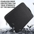 thumbnail image 3 of ML Laptop Sleeve for 15.5-16Inch  Double Compartment High Capacity Computer  Bag Shockproof Water Resistant Design, 3 of 7