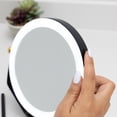 thumbnail image 3 of Zadro Lighted Makeup Mirror with Magnification Swivel & 5 AAA Battery, 3 of 10