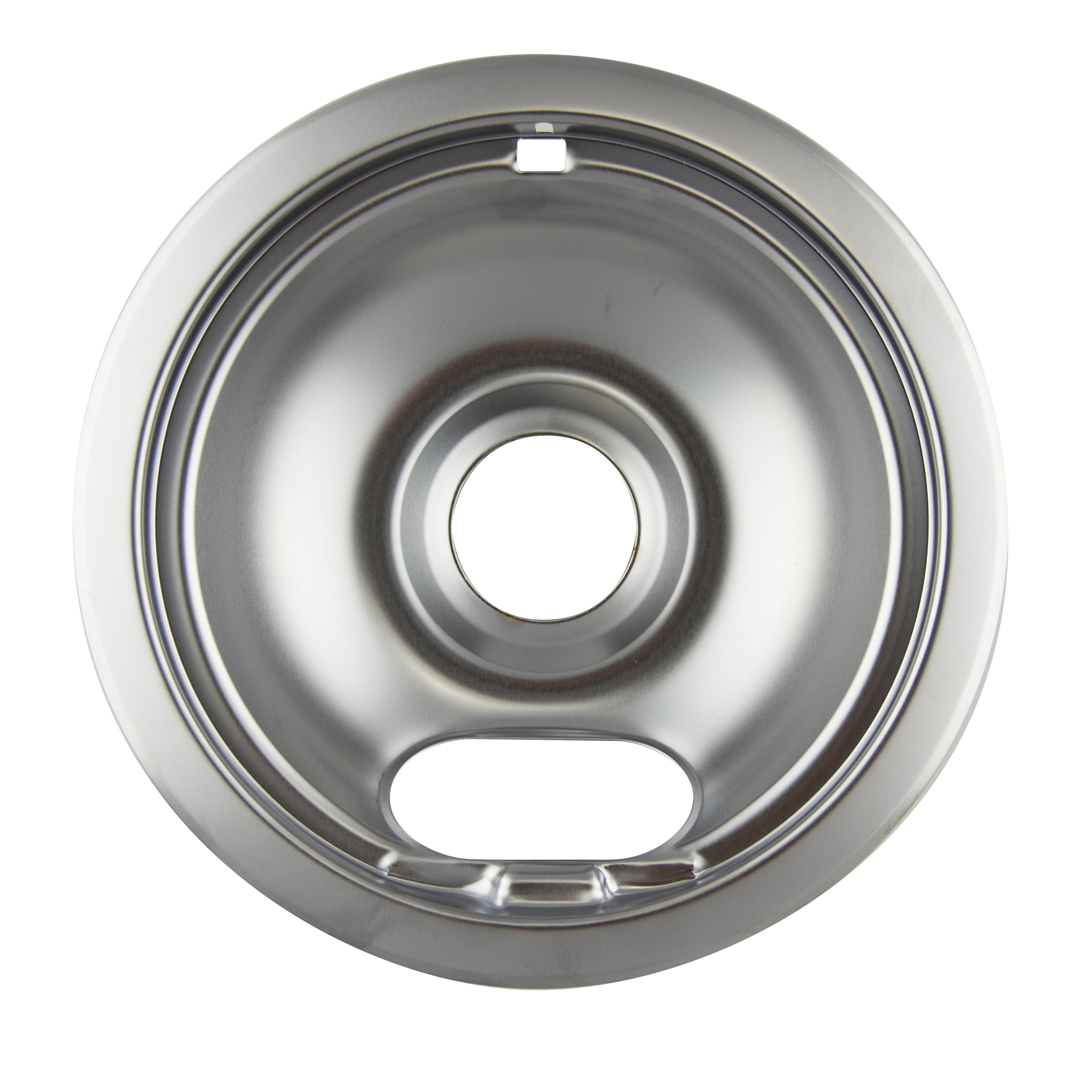 Range Kleen 10124XZ Style A Heavy Duty Chrome Drip Bowl set of 3 small and 1 large