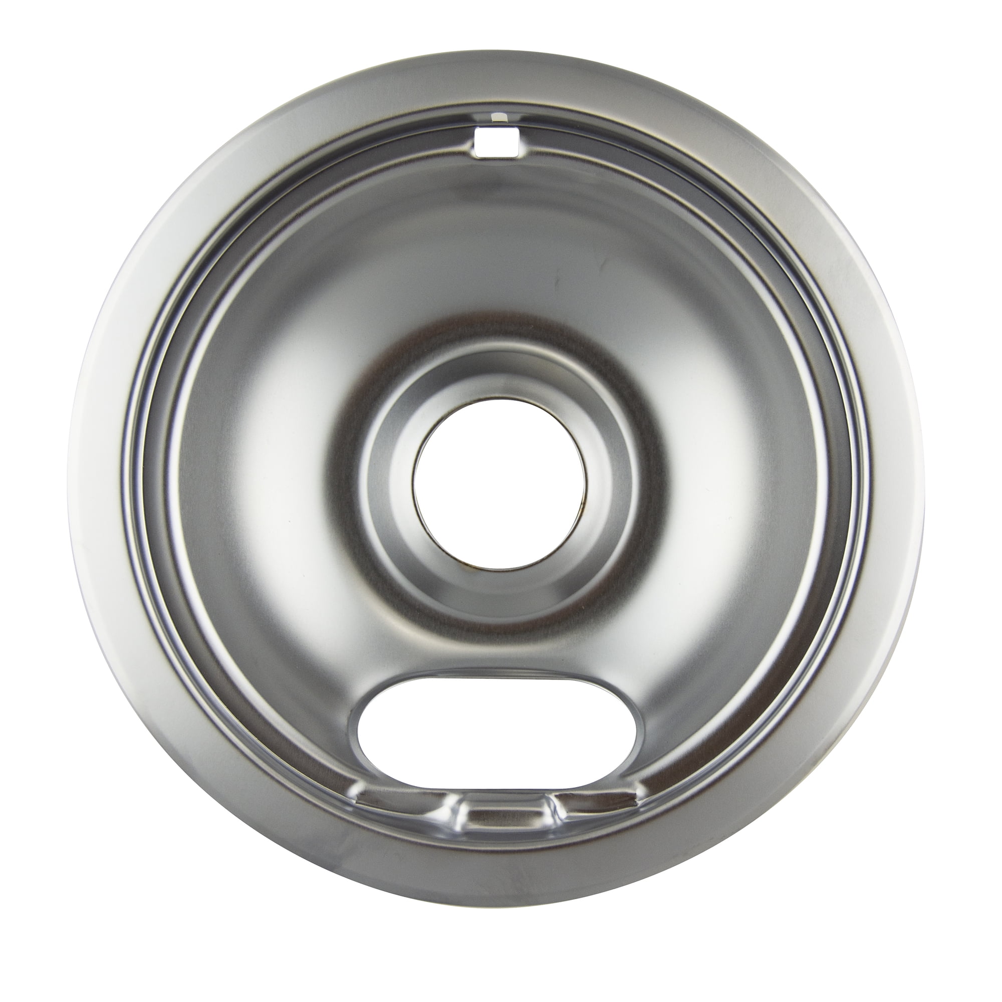 Range Kleen 101-AM one Small Style A 6 inch Heavy Duty Chrome Drip Pan