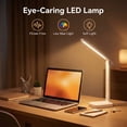 thumbnail image 5 of DAYBETTER LED Desk Lamp, Rechargeable Reading Light with 3 Color Temperature Modes, Stepless Dimming, Touch Control, Includes Phone Holder, Ideal for Bedside Tables, Study Desks, and Travel, 5 of 7
