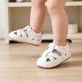 thumbnail image 6 of TIANZEN Baby Sandals Soft Sole Breathable First Toddler Shoes For Boys And Girls Girls Beach Sandals, 6 of 8