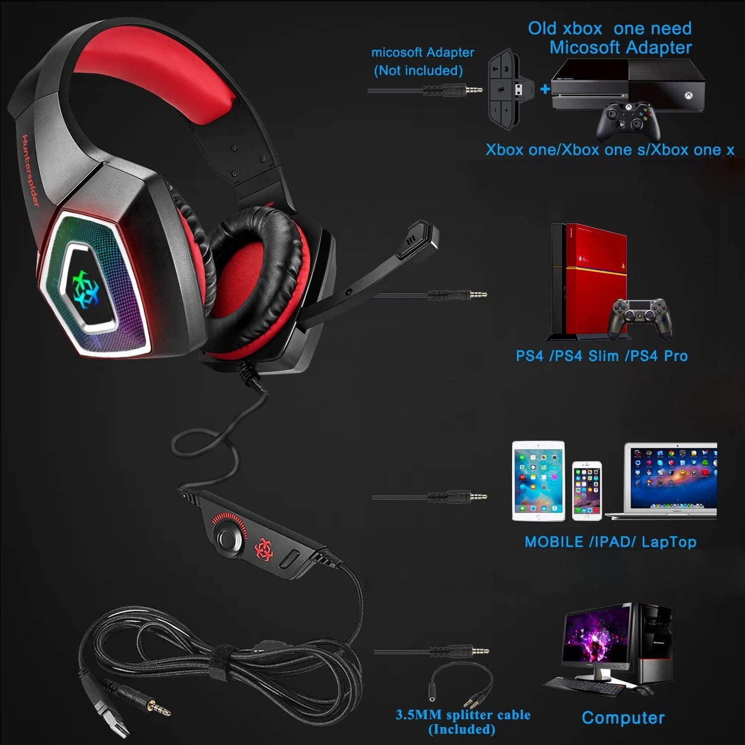 xbox one headset adapter big w