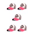 thumbnail image 3 of fastboy Chapeau de Tennis Ajustable pour Hommes et Femmes, Randonnée, Golf, Baseball, Rose, 5ensemble, 3 of 5