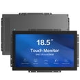 thumbnail image 1 of GreenTouch 1000 Nits High Brightness Industrial 18.5 Inch Open Frame Capacitive Touch Screen Monitor, 1 of 7