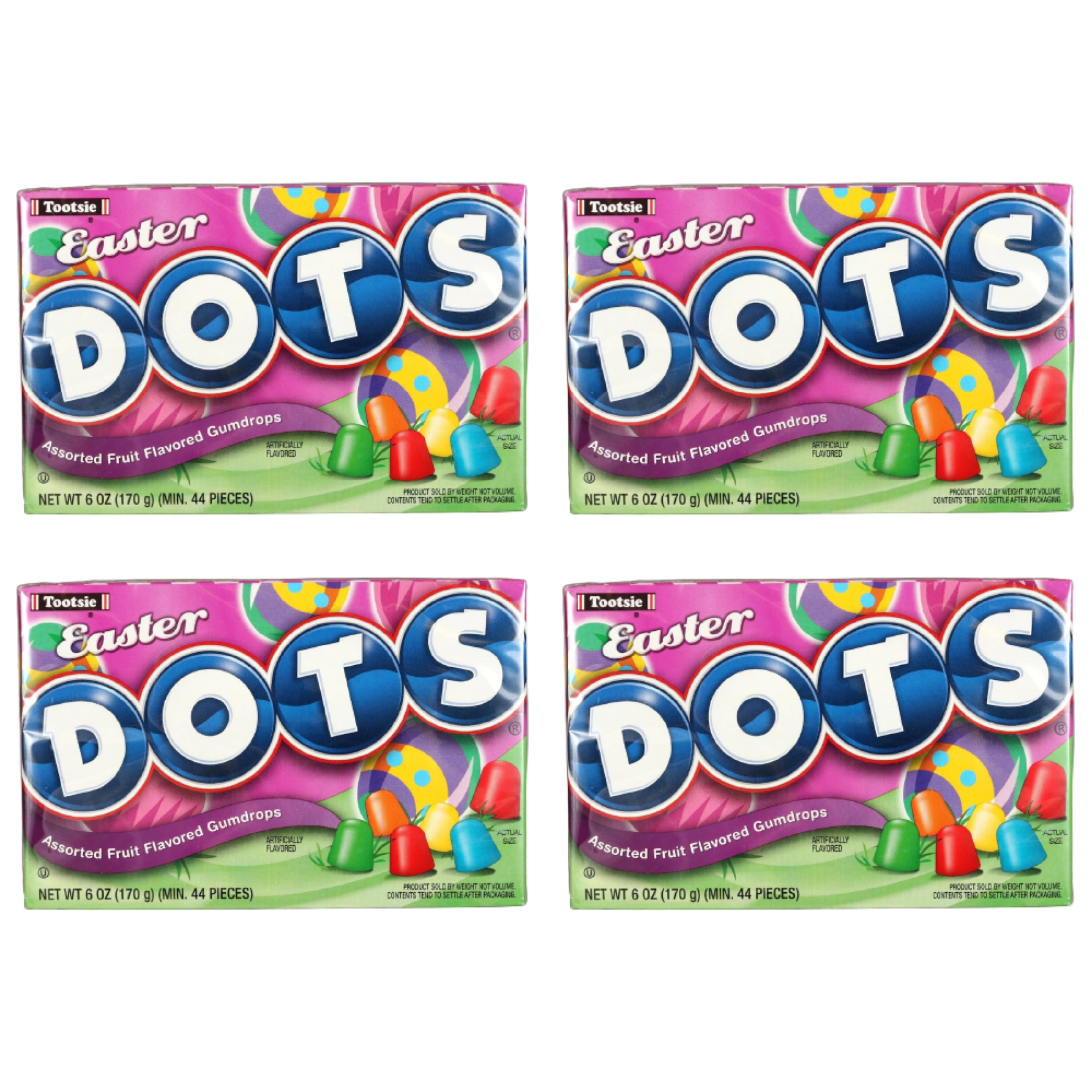 IOS Easter Sweet Treats Dots Gumdrops Assorted Flavors For Party Favors