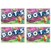 IOS Easter Sweet Treats Dots Gumdrops Assorted Flavors For Party Favors, Game Prizes, Egg Stuffers, Snacking, Pinatas, Care Packages, And Party Giveaways, 6 0z. (4pcs/set)