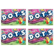 IOS Easter Sweet Treats Dots Gumdrops Assorted Flavors For Party Favors, Game Prizes, Egg Stuffers, Snacking, Pinatas, Care Packages, And Party Giveaways, 6 0z. (4pcs/set)