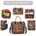 thumbnail image 2 of OBREWU Pioneer Flower Womens Lunch Box for Work,Insulated Large Pioneer Flower Lunch Bag for Women,Loncheras Para Mujer,Leakproof Adult Lunch Bag for Work,Beach,Travel,Picnic,Camping, 2 of 7