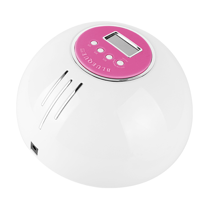 72W Professional Nail Lamp - UV LED Nail Dryer with Sensor for Gel Polish, Fast Curing Light with Timer, Salon Quality Manicure Machine for Home Use
