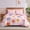 Colorful Daisy-Full, variant on Abstract Paint Queen 7-Piece Bedding Set Bedroom Decor