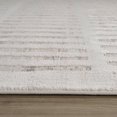 thumbnail image 5 of Rug Branch Astra Modern Indoor Area Rug, Beige Cream, Abstract - Living Room, Bedroom, Dining Room, and Kitchen, 5 of 5