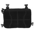 thumbnail image 3 of Nylon negro tácticas al aire libre hombro ajustable deportes corriendo bolsa de pecho portátil bolsa, 3 of 8