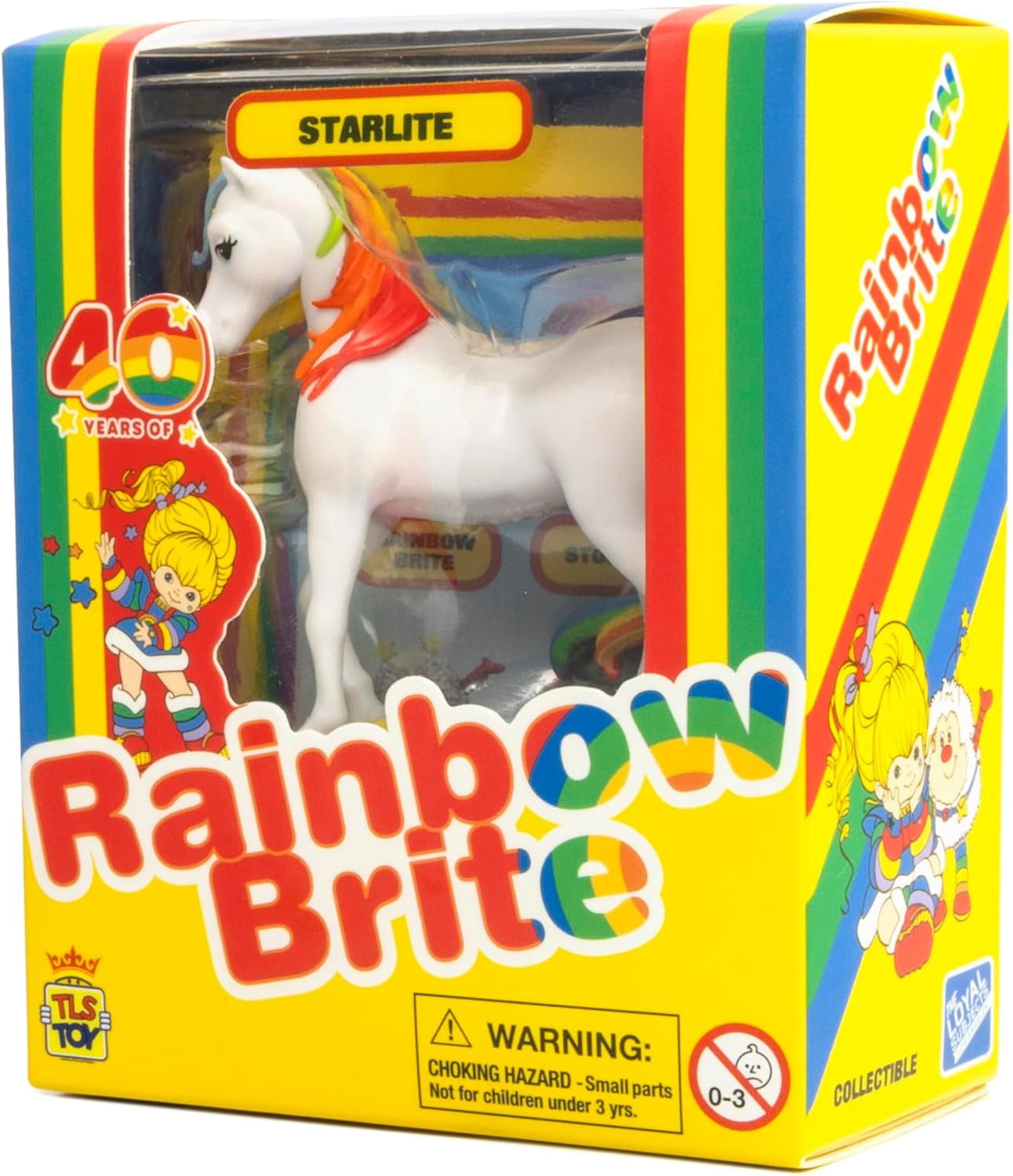 Rainbow Brite 2.5" Collectible Figures - Case of 12 Assorted Figures