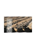 thumbnail image 7 of Unique Loom Chindi Jute Collection Area Rug (2' 2" x 6' 1" Runner Black/Natural), 7 of 7