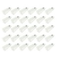 thumbnail image 2 of 30pcs Lights Hanger Hooks Outdoor String Lights Hanging Hooks with Screws, 2 of 5