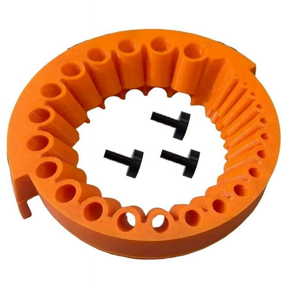 1 * Drill Bit Sharpener-Orange