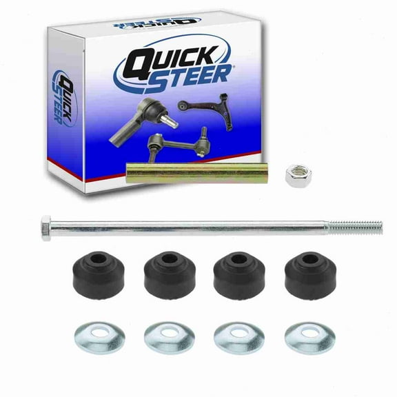Quicksteer Front Suspension Stabilizer Bar Link Kit compatible with Buick LeSabre 1961-1964