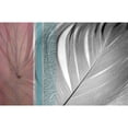 thumbnail image 3 of Simons 18x13 Black Modern Framed Museum Art Print Titled - Plumage Warm II, 3 of 5