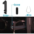 thumbnail image 4 of 865436A02 Lower Shift Cable Kit Yacht Accessories for Mercruiser Alpha Gen 1 2, 4 of 5