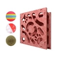 thumbnail image 2 of Juguete de rompecabezas para gatos, divertido juego de laberinto, juego mental enriquecedor de actividades, juguete interactivo para gatos, regalo Rosa 30cm, 2 of 8