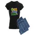 thumbnail image 1 of CafePress - Always Be With You A. A. Milne Pajamas - Women's Dark Pajamas, 1 of 1
