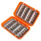 thumbnail image 3 of Moscas De Pesca Con Mosca, Kit De Anzuelos De Señuelos Para Trucha Realistas, 40 Uds., 3 of 8