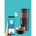 thumbnail image 3 of Automatic Cat Feeder - 3L Cat Food Dispenser, Programmable 1 - 10 Meals Daily. Features Dual Power Supply (Adapter + 3 Batteries, Not Included) For Uninterrupted Feeding, 3 of 3